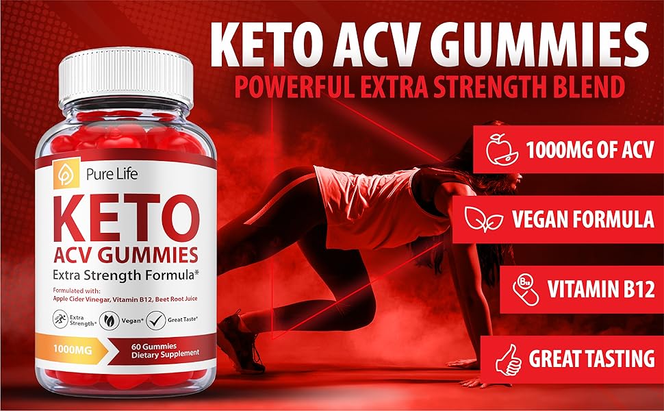 Pure Life Keto Gummies