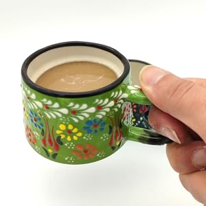 flower coffee mug
