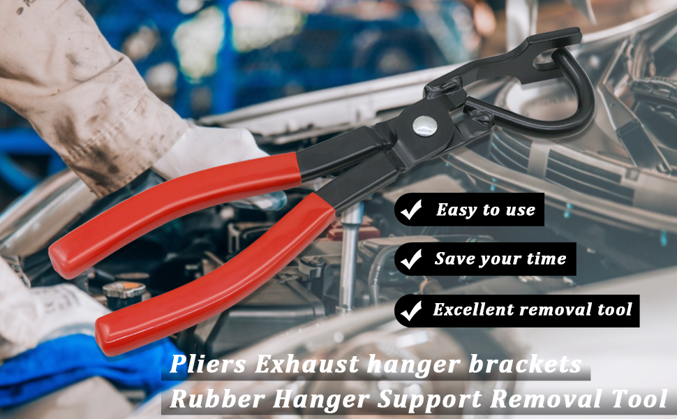 38350 Pliers Exhaust Hanger Brackets Rubber with All