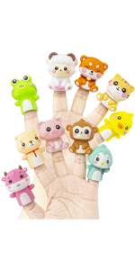 Animal Finger Puppet
