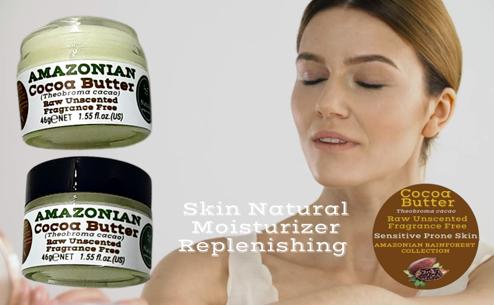 Nativilis Amazonian Cocoa Butter Raw Unscented
