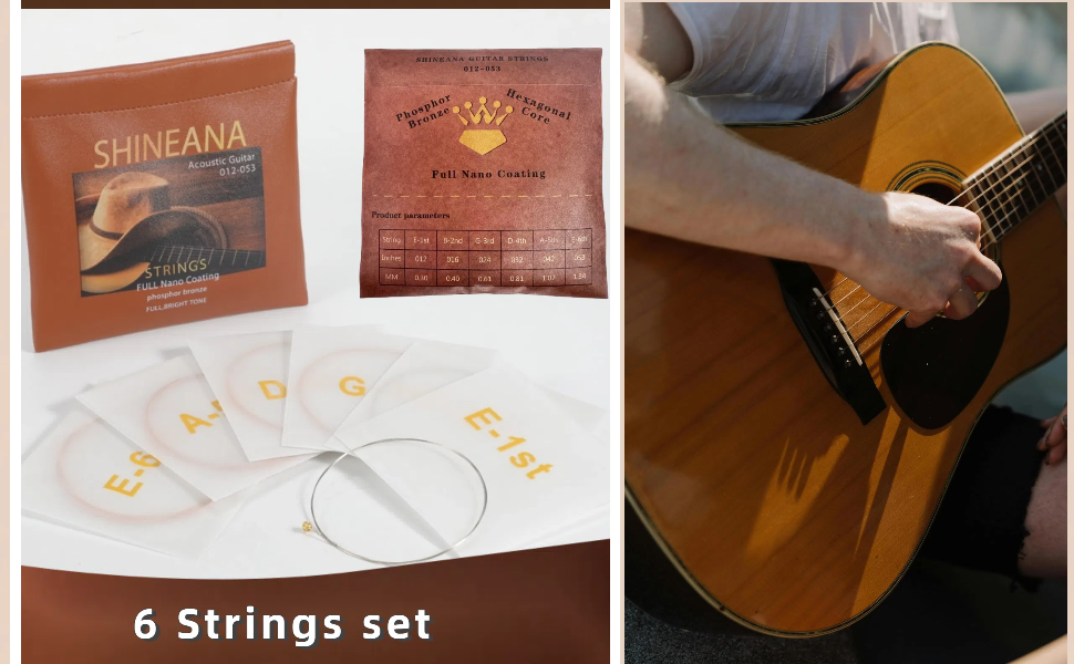 Guitar Strings Acoustic Guitar Strings Full Nono
