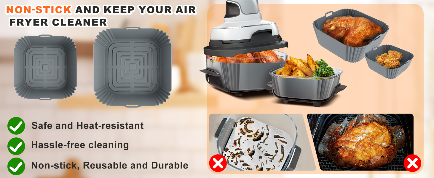 silicone for air fryer