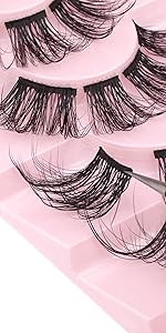 lash clusters