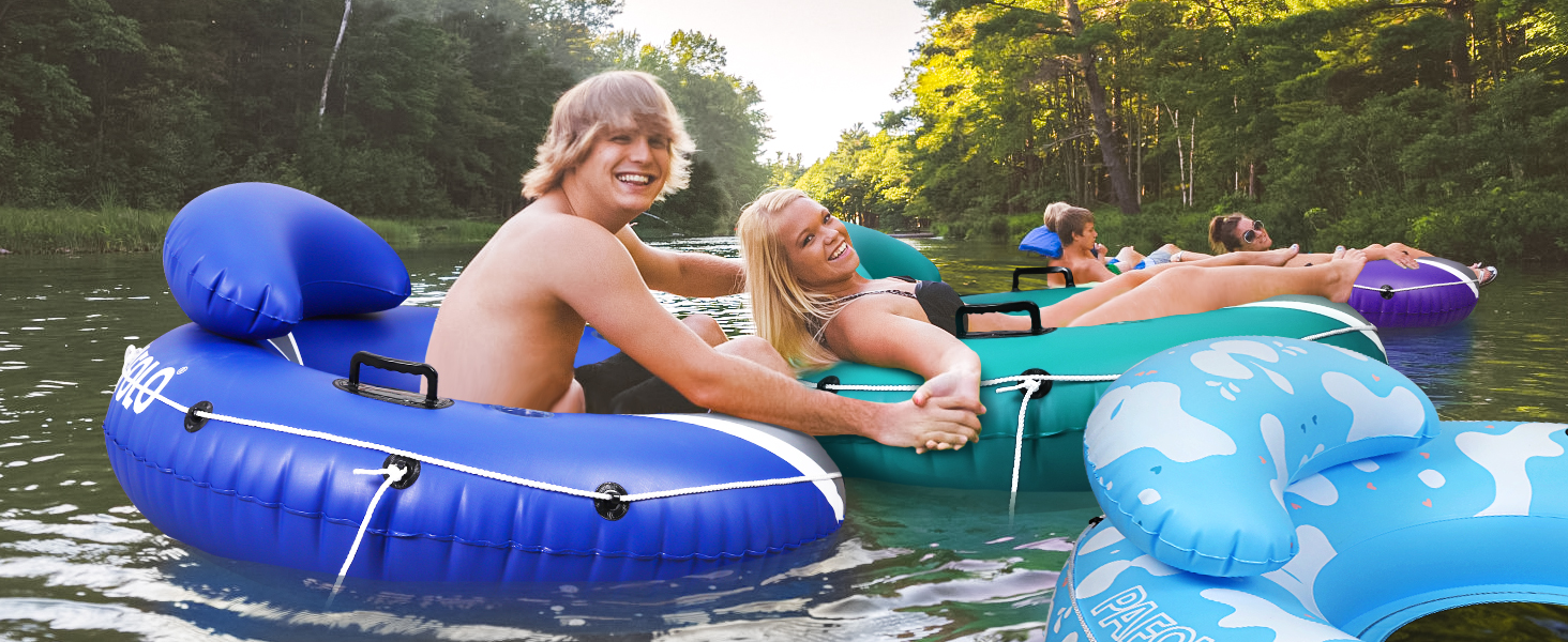 53" Inflatable Float Tube