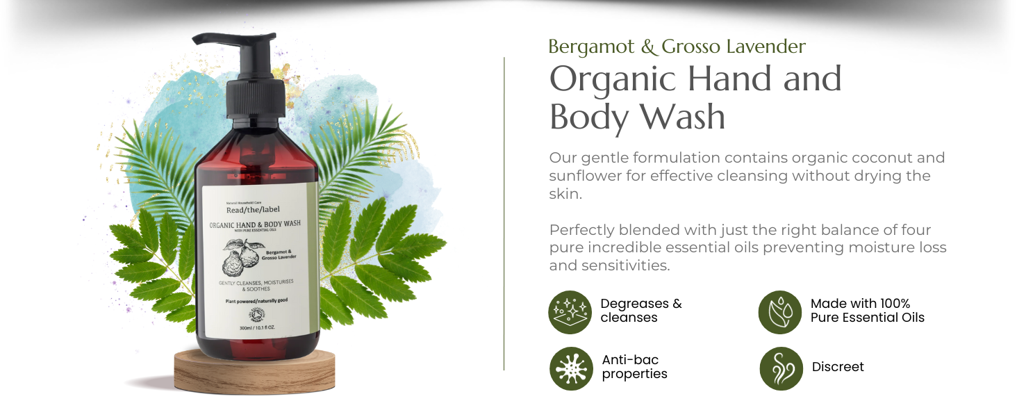 Organic Hand & Body Wash