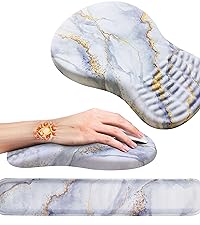 mouse pad and keyboard wrist rest