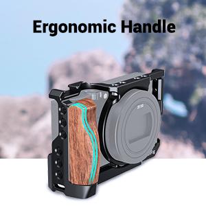 Amazon.com : SMALLRIG Vlog Camera Cage for Sony RX100 VI and