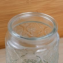 Airtight Cookie Jar Candy Jar for Kitchen Counte
