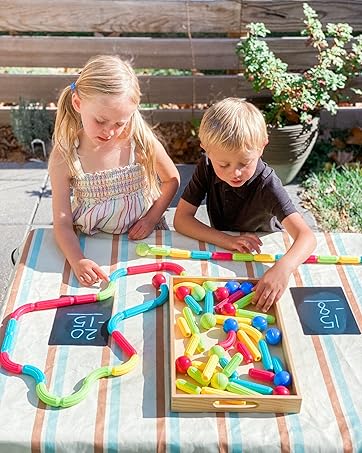 Preschool Toys Magnetic Blocks