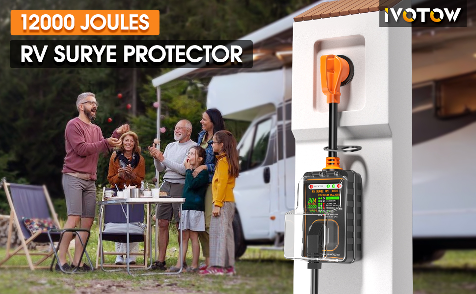 rv 30 amp surge protector