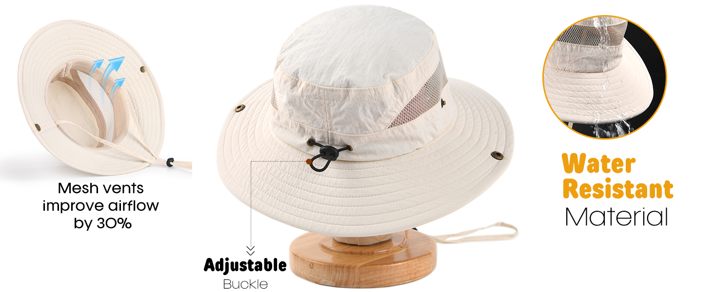 Adjustable Sun Hat