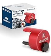 AltitudeCraft Stretch Fit Belt Installation Tool, Professional Automotive Stretch Belt Tools for ...