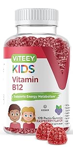 Vitamin B12 Gummies for Kids