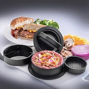 Perfect Sized Burgers