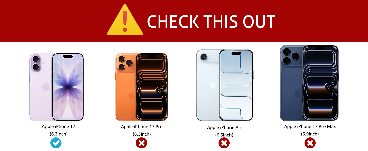 Ailun 3 Pack for iPhone 17 - Cell Phones Review