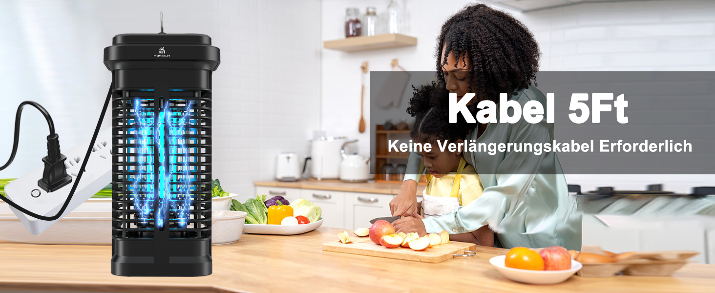 Elektrischer Insektenvernichter