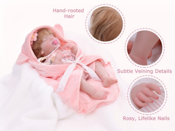 【リボーンドール】専用 ♡ madorin 様 Amazon | Cloveray 赤ちゃん人形 22インチ 55センチメートル