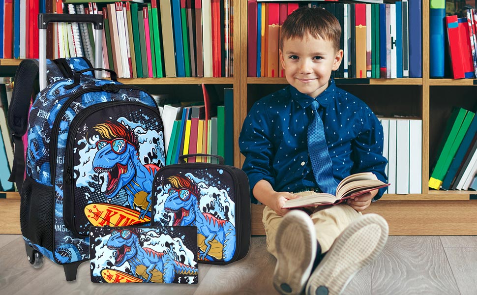 rolling backpack for boys