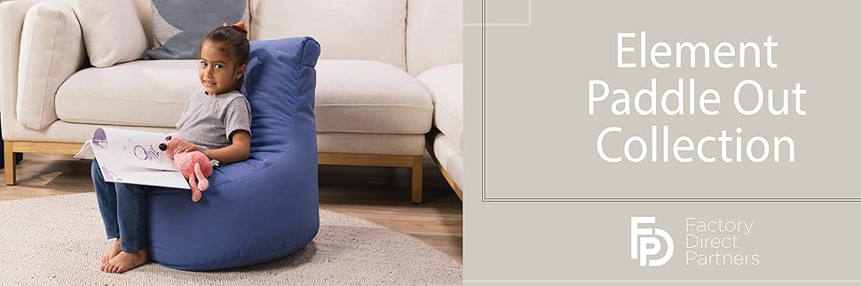 factory direct partners, fdp, outdoor, olefin, iaddle out, children, kids, seating, bean bag