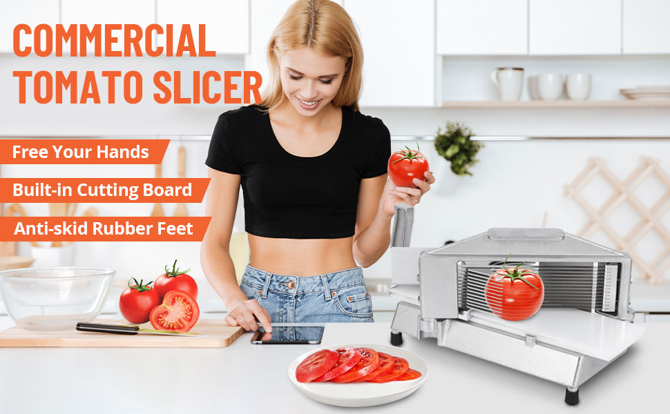 Amazon.com: Commercial Tomato Slicer, 3/16