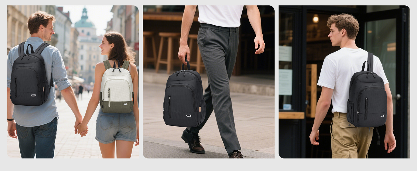 BAGZY Sac 40x20x25 Ryanair Sac a Dos Voyage Cabine Avion Petit 