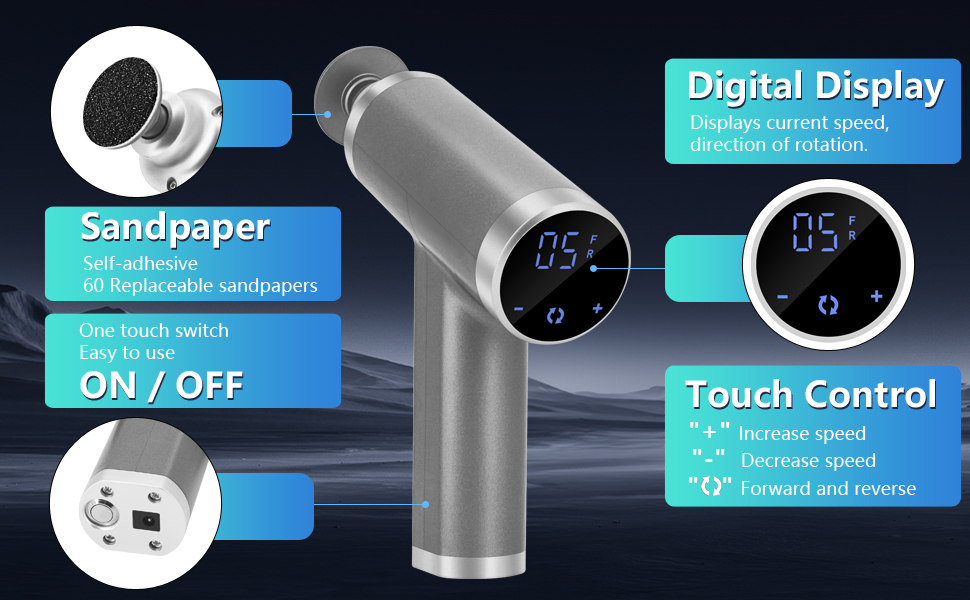 electric callus remover for feet