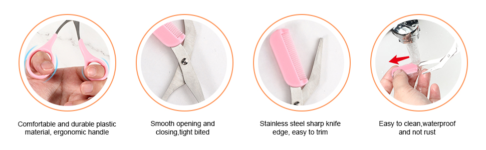 eyebrow scissors eyebrow trimmer for women eyebrow comb eyebrow trimmer for men eye brow shapers