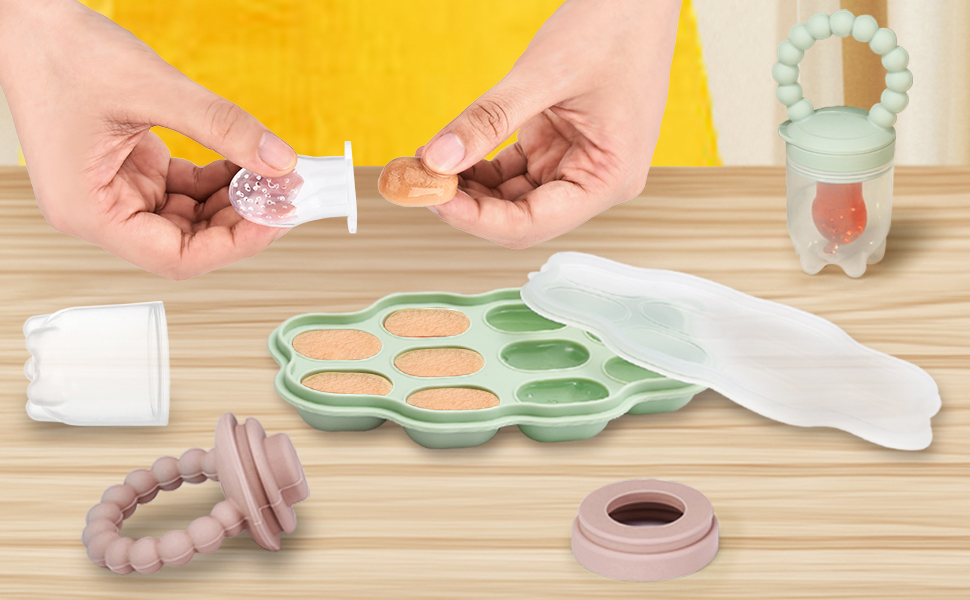 Baby Feeding & Teething Kit