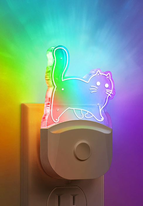 cat night light