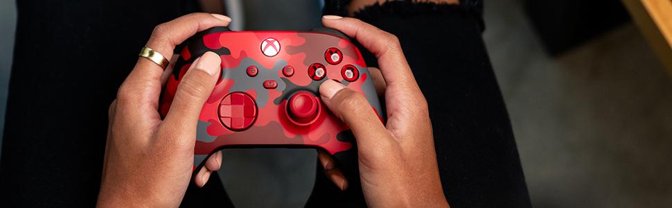 controller;xbox controller;red controller;Series X;Series S;PS5