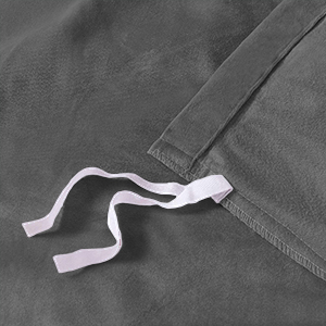 duvet cover with 4 corner ties