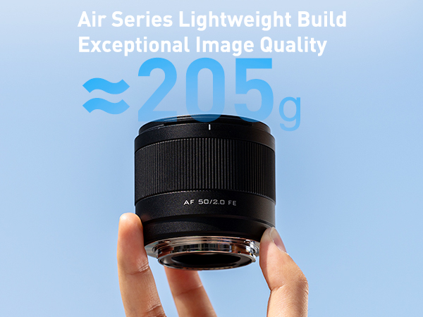 Amazon.com : VILTROX 50mm F2.0 Air FE Full Frame Lens,AF