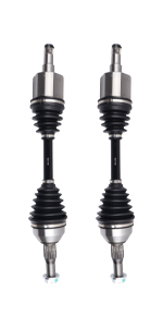 Amazon.com: PAROD 665228 605288 Front CV Axle Assembly Fit