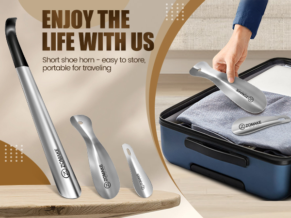 Enjoy travel with shoehorn
