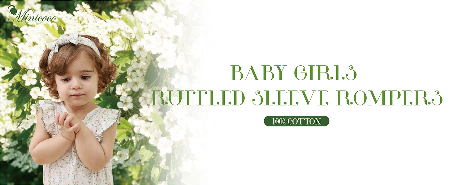 Girl-Ruffled-Romper