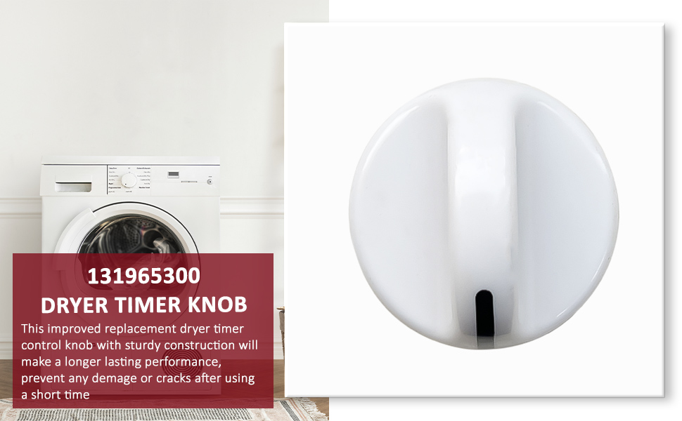 131965300 Dryer Timer Knob by Kotoysoo Replacing with