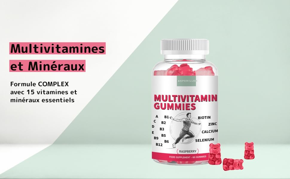 multivitamines et minéraux