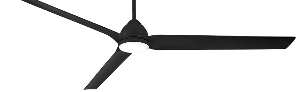 Amazon.com: Minka Aire F754L-CL Java Xtreme 84