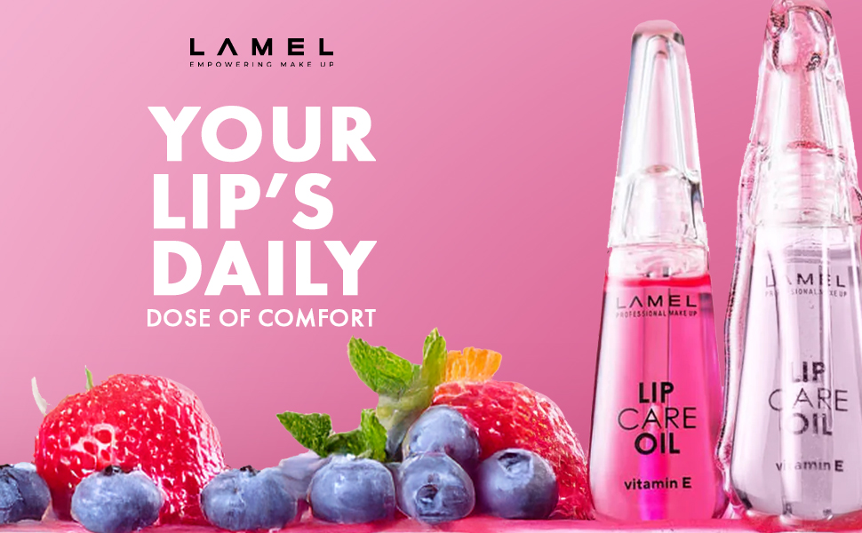 Vitamin E oil for lip