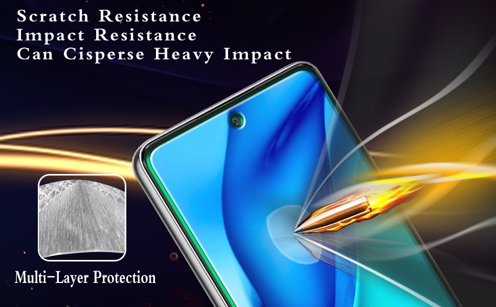 [2 Pack] MAYtobe Designed For Samsung Galaxy A53 5G Screen Protector