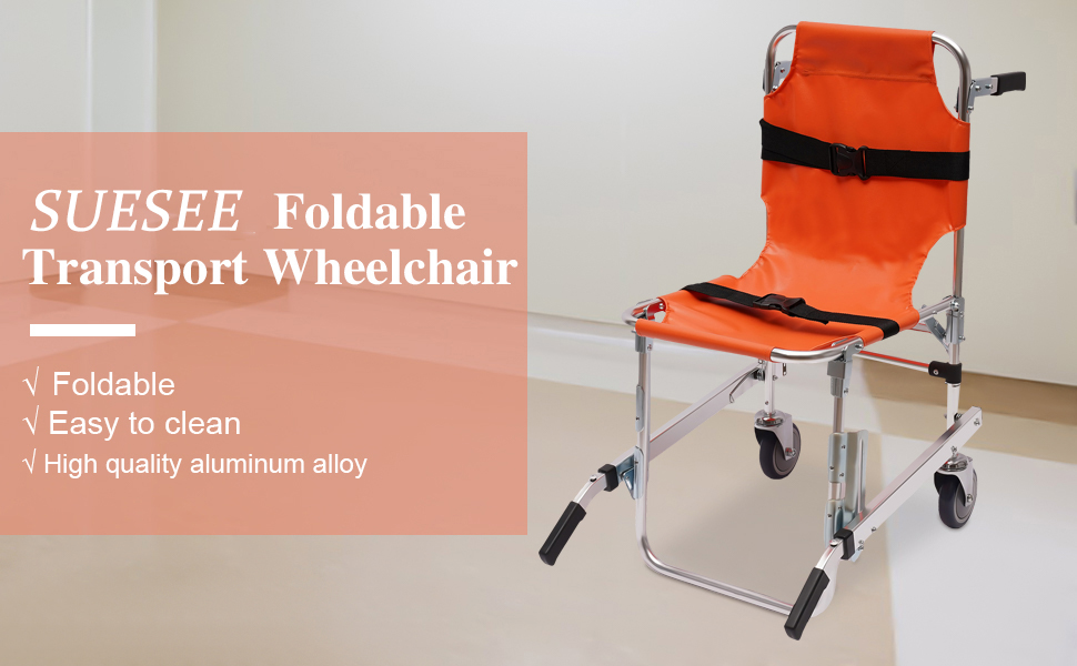 Transport wheelchair