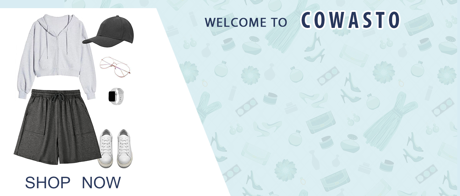 lounge shorts for women cowasto casual loose Bermuda shorts