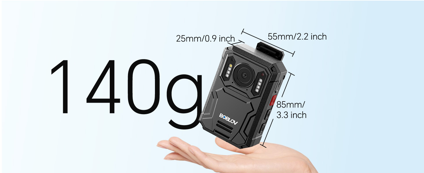 KJ23Pro Dimensions