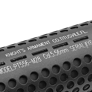 Amazon.co.jp: 良品武品 14mm逆ネジ対応 Knight'sタイプ KAC 556