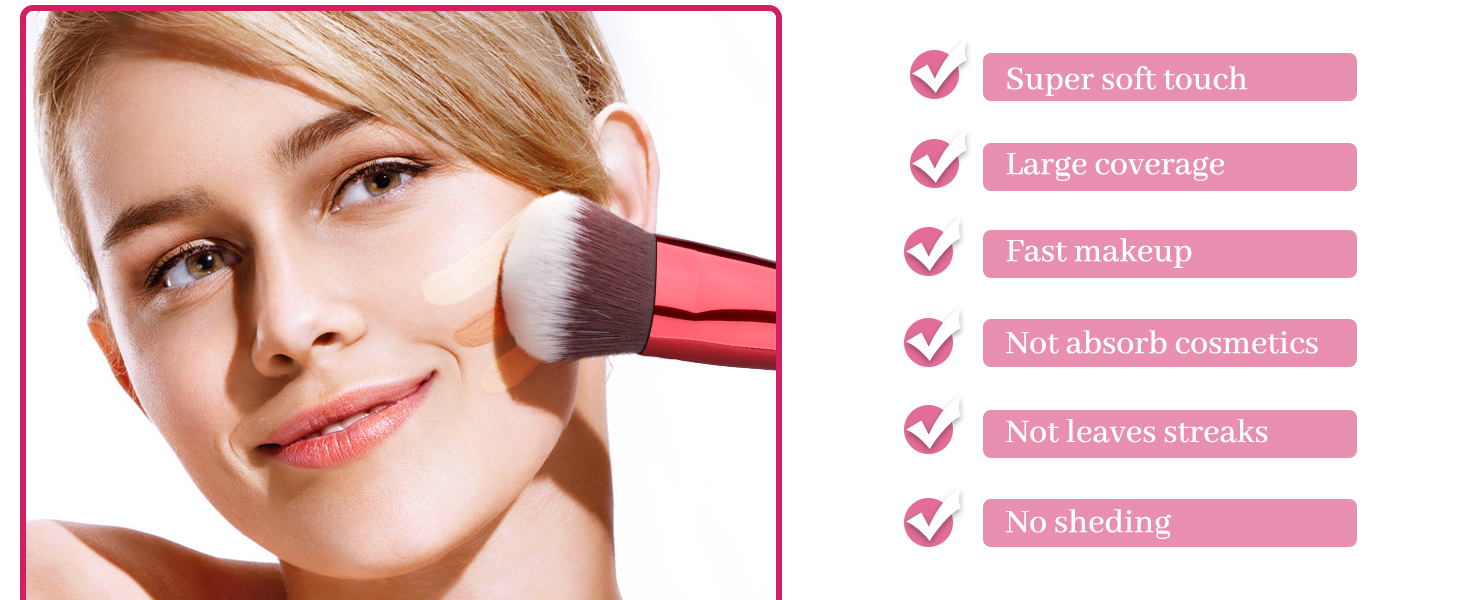 blending brush for makeup