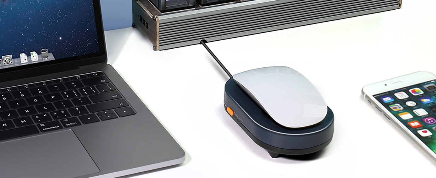 VAYDEER Mouse Jiggler Mechanically Mouse Mover, mouse jiggler per