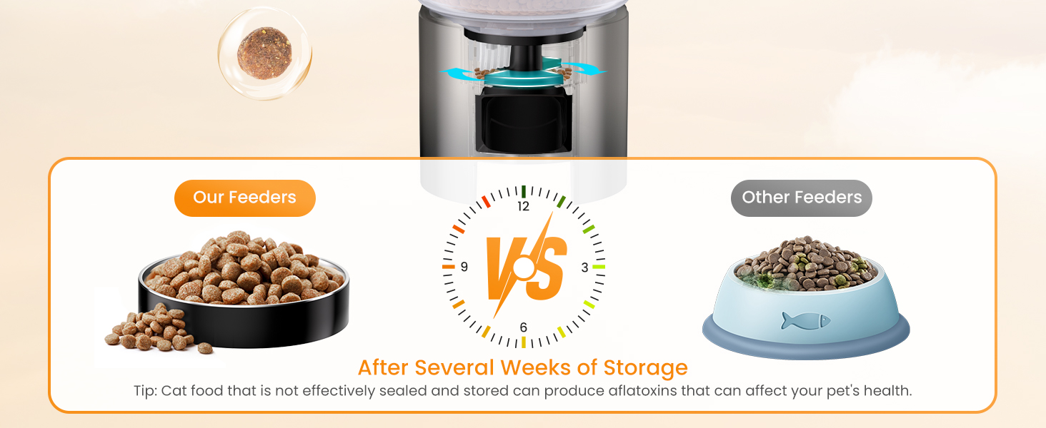 automatic cat feeder