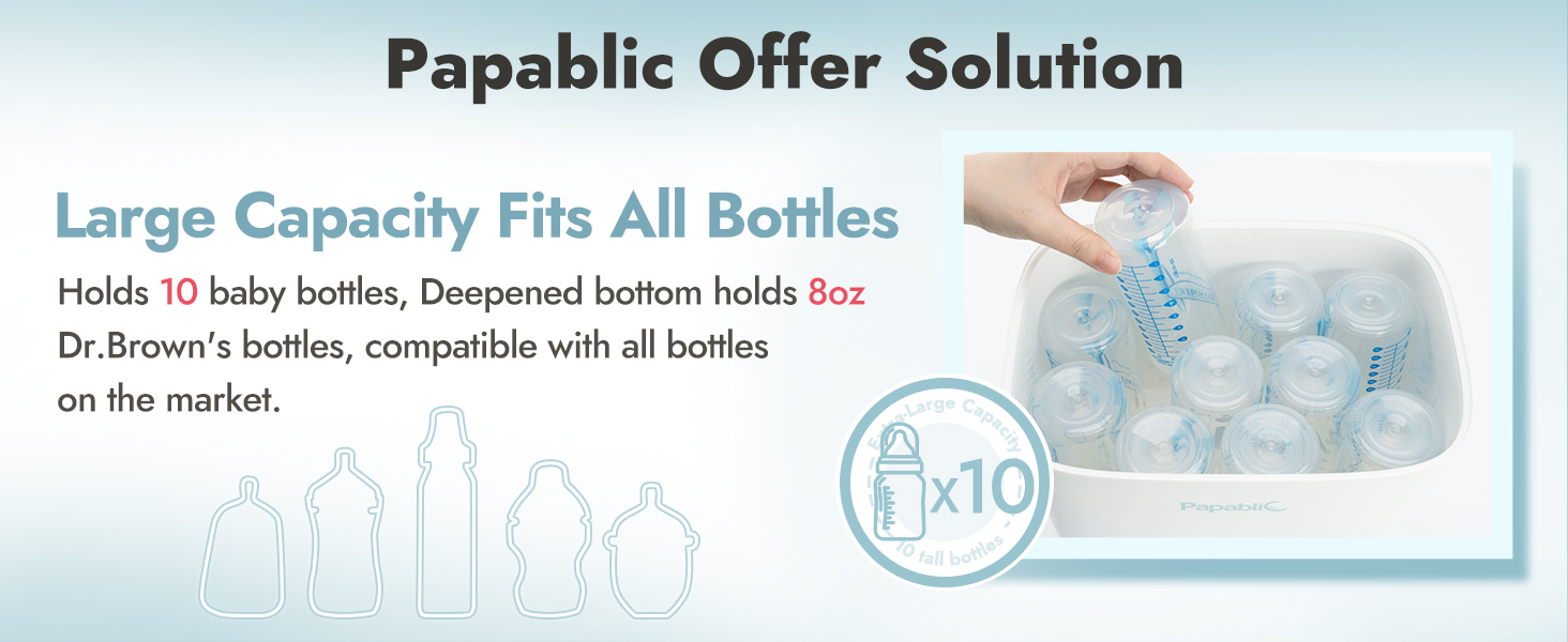 papablic bottle sterilizer