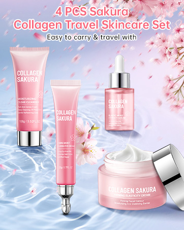 Collagen Travel Skincare Set